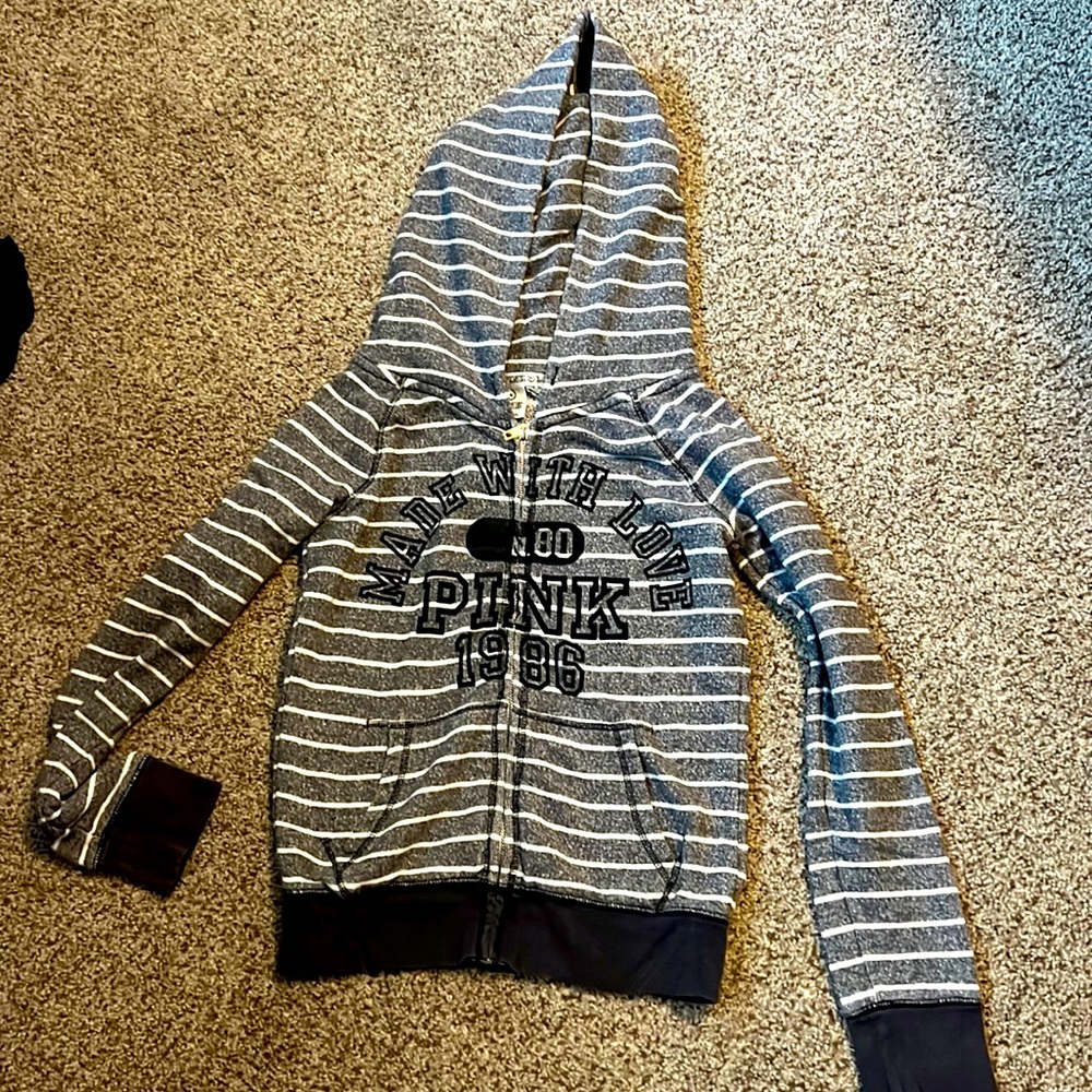 L victorious secret sweatshirt